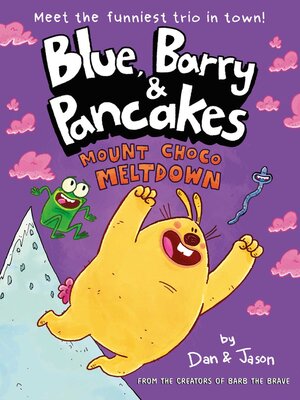 cover image of Blue, Barry & Pancakes 3